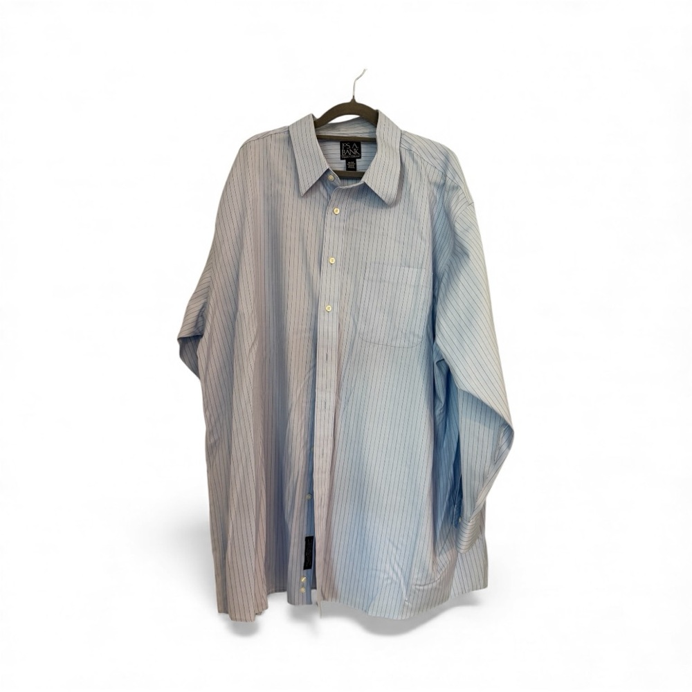 Jos.‎ A. Bank Light Blue Casual Button Down Shirt like new
